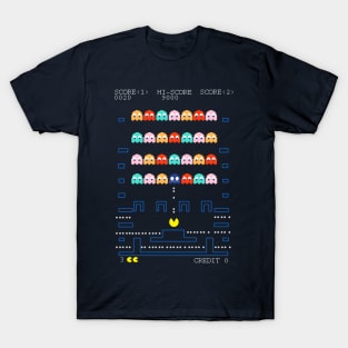 Pacman Space Invaders's T-Shirt